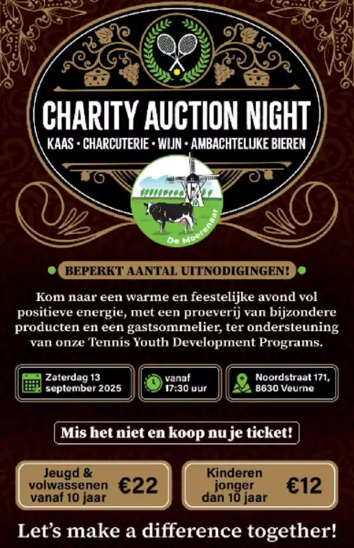 Charity Event by De Moerenaar