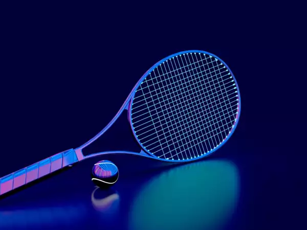 Glow in the Dark Tennis Night