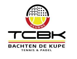 Logo-Tennisclub Bachten de Kupe Veurne