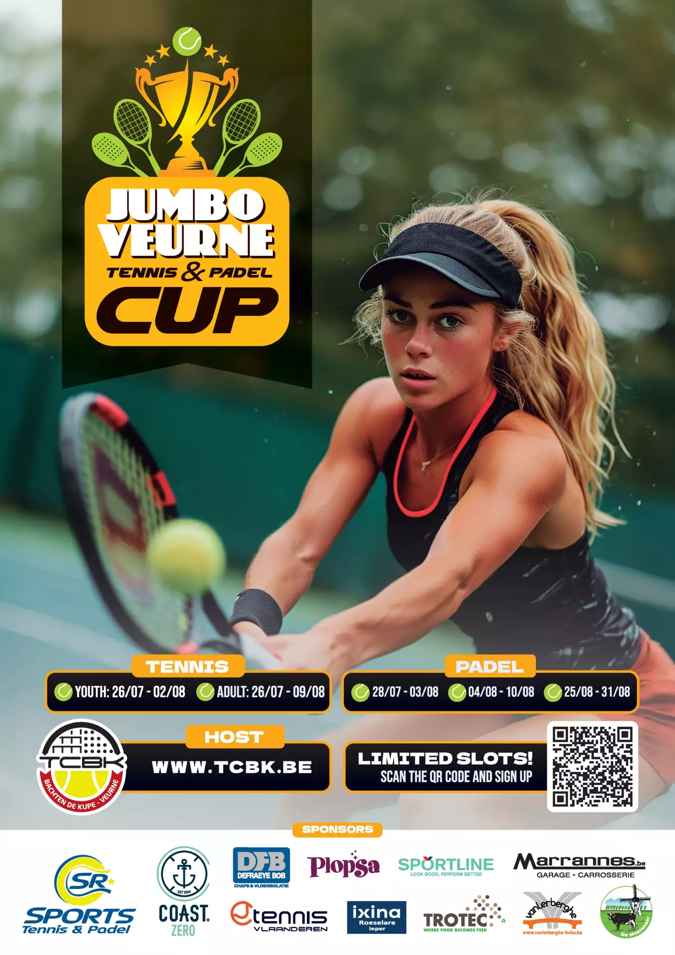 AF Cartaz Jumbo Veurne Cup 2025B(C) -  - Zomertornooien TCBK