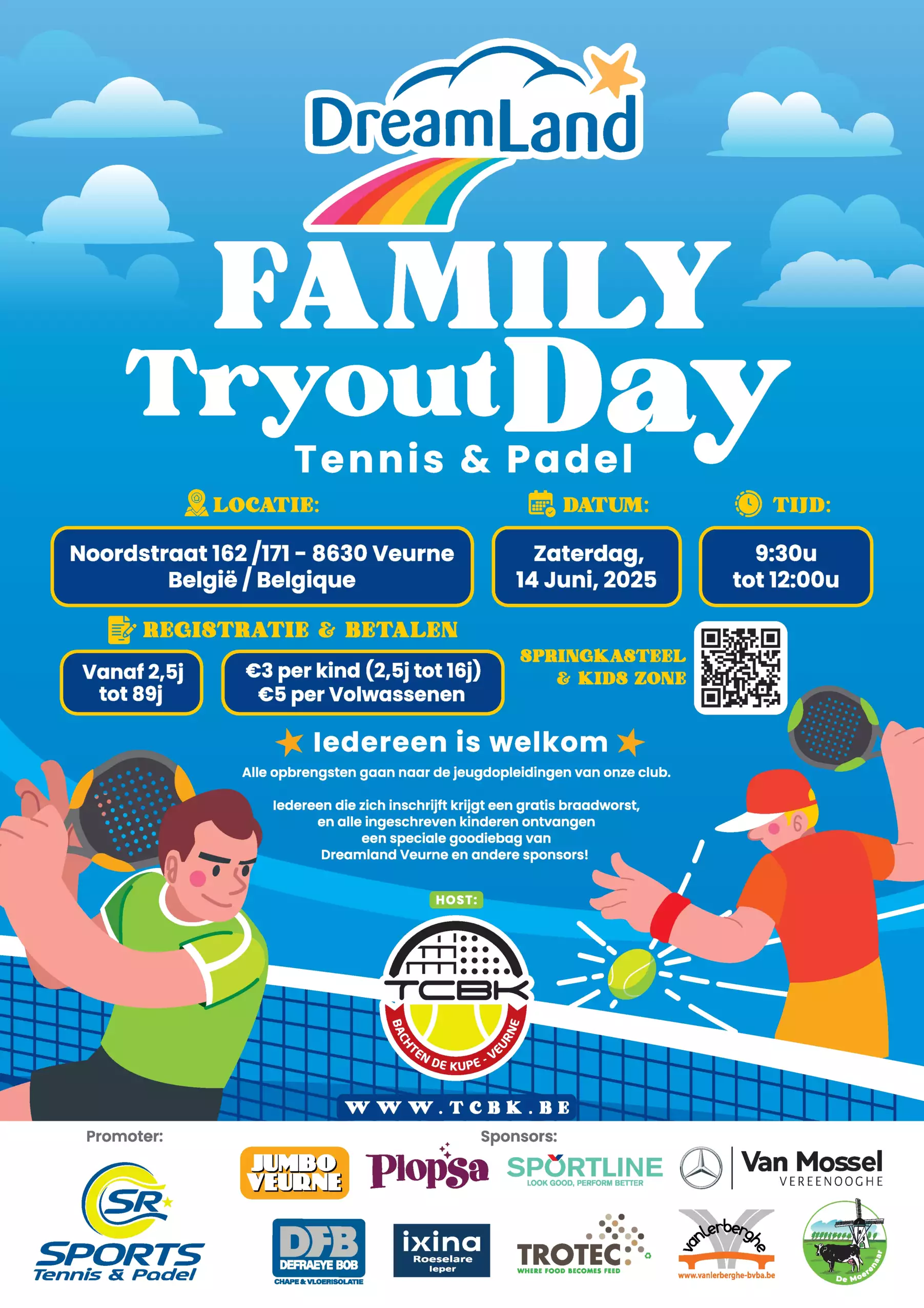 DreamLand Family TryOut Day -  - Family try-out day!