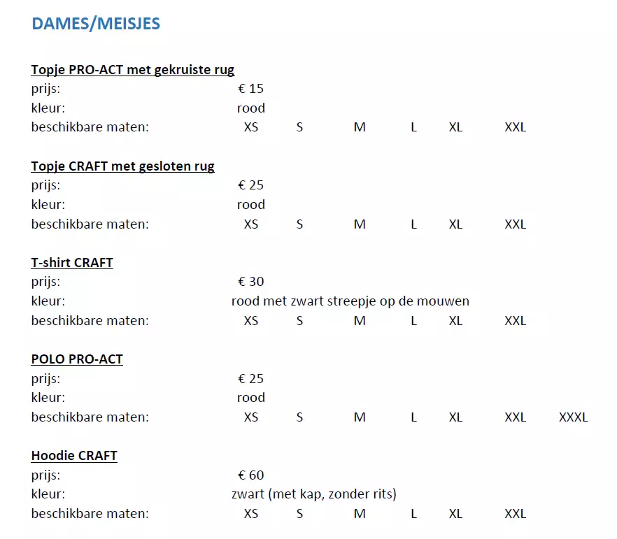 Website mogelijkheden kledij 2026 dames -  - Kledij bestellen