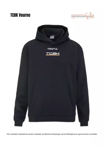 Voorbeeld hoodie CRAFT 1 -  - voorbeeld-foto's