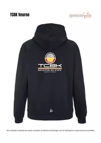 Voorbeeld hoodie CRAFT 2 -  - voorbeeld-foto's
