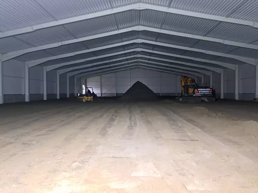 20240216_092353 -  - Bouw indoorhal Veurne