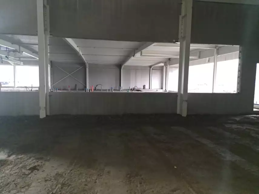 20240216_093949 -  - Bouw indoorhal Veurne