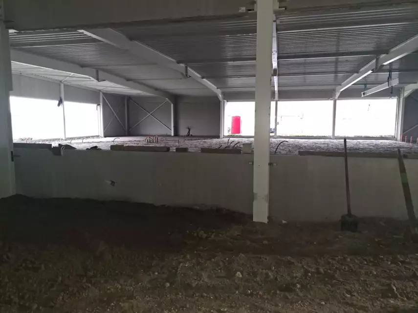 20240216_093922 -  - Bouw indoorhal Veurne